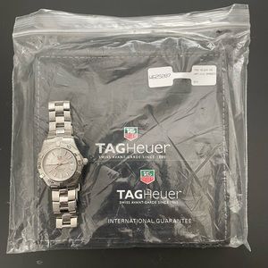Tag Heuer - Women’s Aqua Racer 300m Luxury Swiss Watch